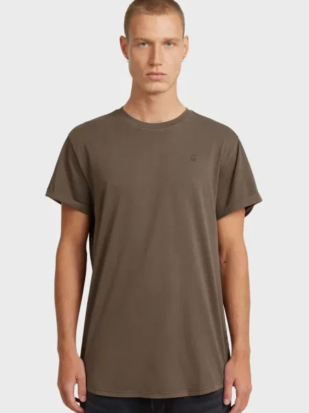 Футболка G-star Raw коричнева