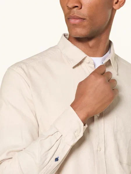 Olymp Košile Casual Regular Fit béžová