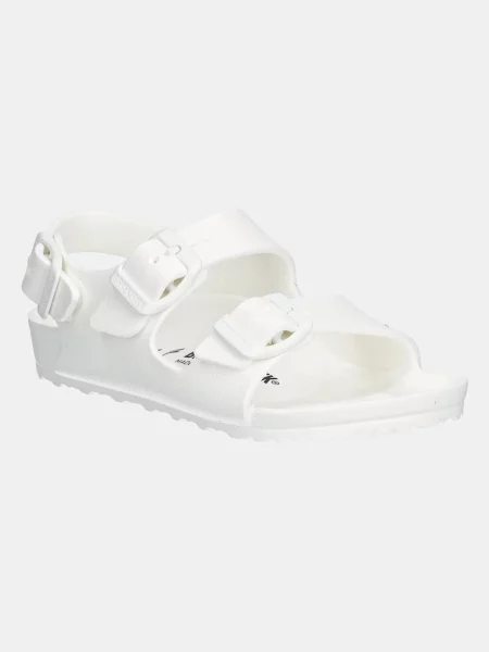Birkenstock Detské sandále Milano Eva biela