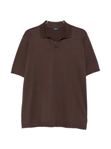 Tricou polo Herno maro