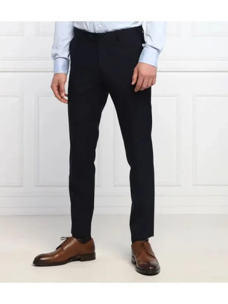 Oscar Jacobson De lână pantaloni Denz