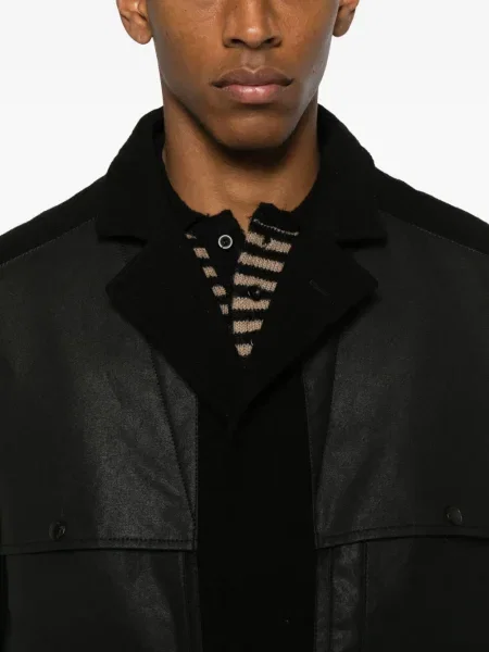 Palton Junya Watanabe Man negru