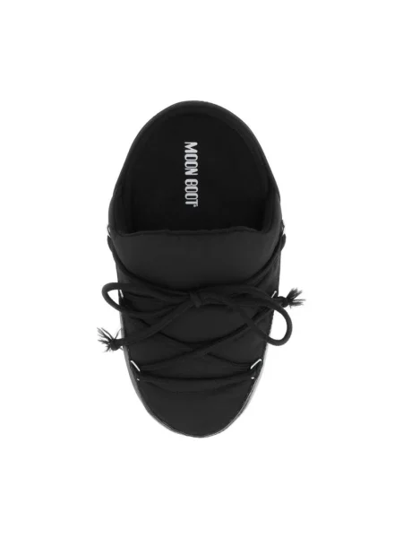 Klapki mules Moon Boot czarne