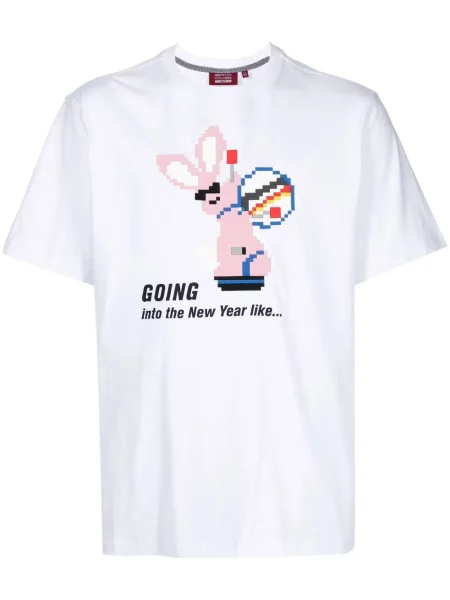 Tricou Mostly Heard Rarely Seen 8-bit cu imagine alb