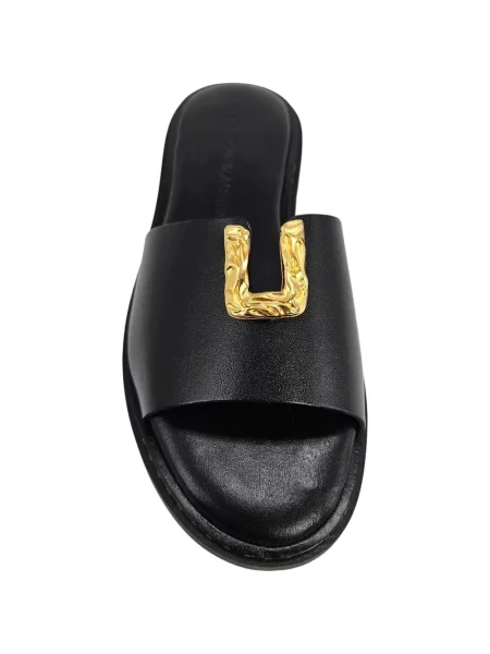 Sandale Madison.maison din piele negru