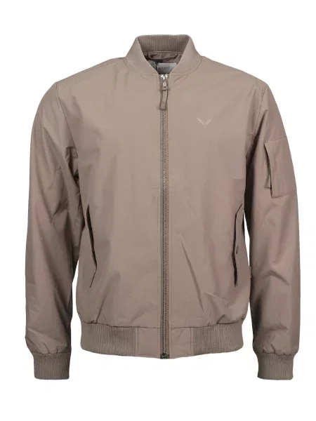 Kleinigkeit Přechodná bunda šedobéžová