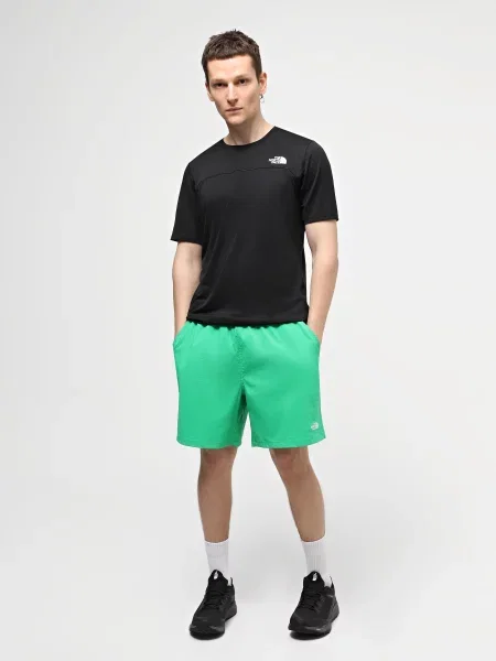 Спортивные шорты The North Face зеленые