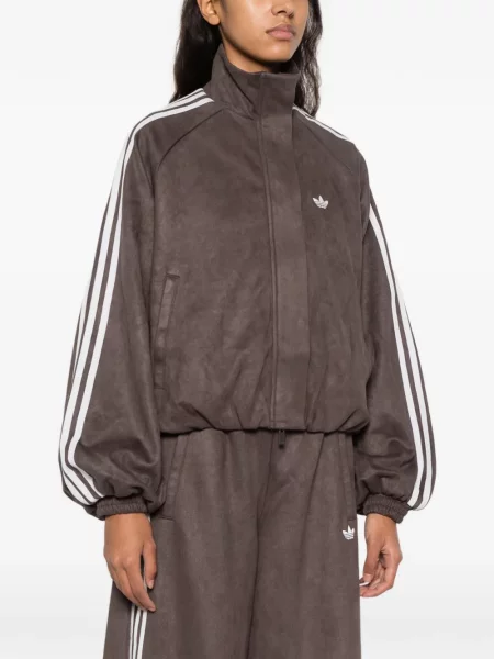 Pantaloni Adidas maro