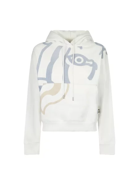 Bluza Kenzo z nadrukiem biała