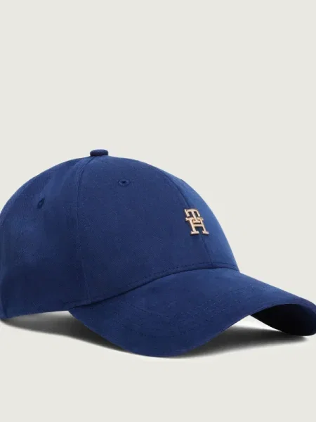 Baseball sapka Tommy Hilfiger Elevated Chic Sötétkék kék