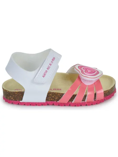 Szandál Agatha Ruiz de la Prada S fehér