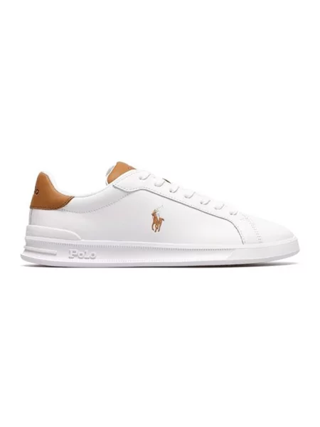 Sneakersy Polo Ralph Lauren białe