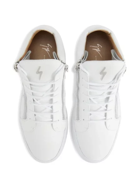 Sneakerși Giuseppe Zanotti Kriss alb