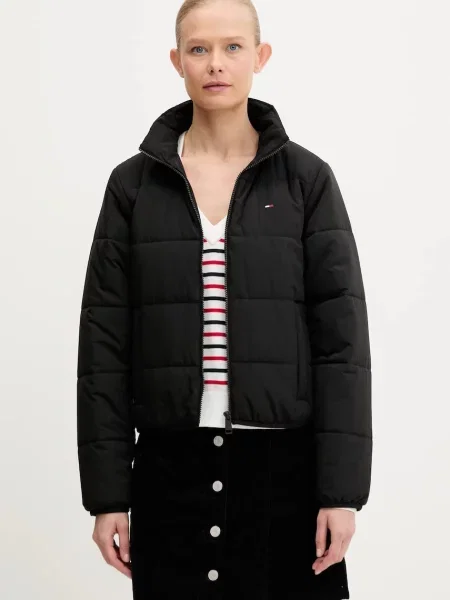 Tommy Jeans geacă negru