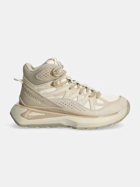 Черевики Salomon ODYSSEY ELMT MID Gore-Tex бежевий