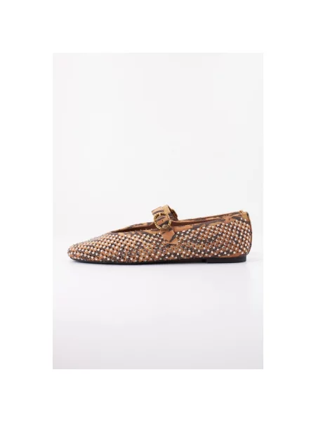 Baleríny Kurt Geiger London bez podpätku