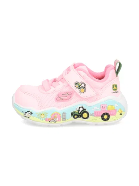 Dětské tenisky Skechers růžové