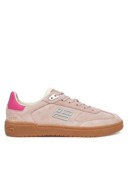 Кроссовки D.franklin розовые