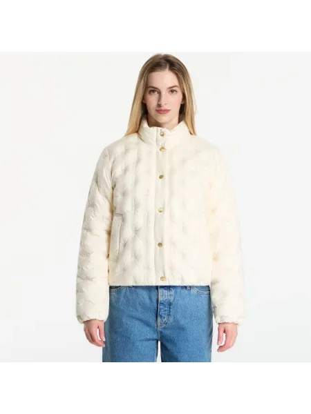 Яке Tommy Hilfiger Lw Down Flag Quilt Jacket Rich Cream XS