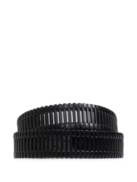 Cu centură curea Ferragamo negru