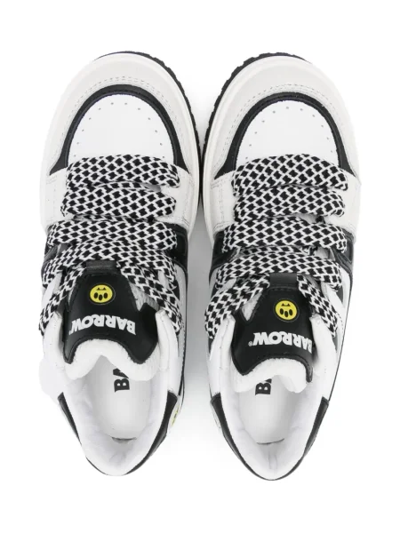 Sneakersy dziecięce Barrow białe