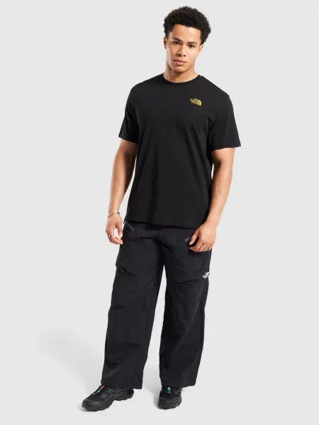 The North Face T-Shirt M Pitch A Tent Relaxed Ss czarna