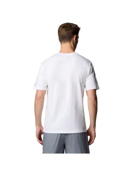 Tricou Columbia alb
