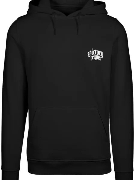 Mister Tee Tréning póló Victory Reigns szürke / fekete fehér