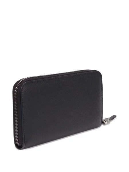 Portofel Brunello Cucinelli din piele negru