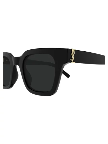 Saint Laurent okulary przeciwsłoneczne kwadratowe czarne