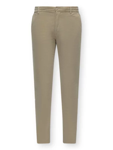 Kronstadt Pantaloni eleganți Eben kaki