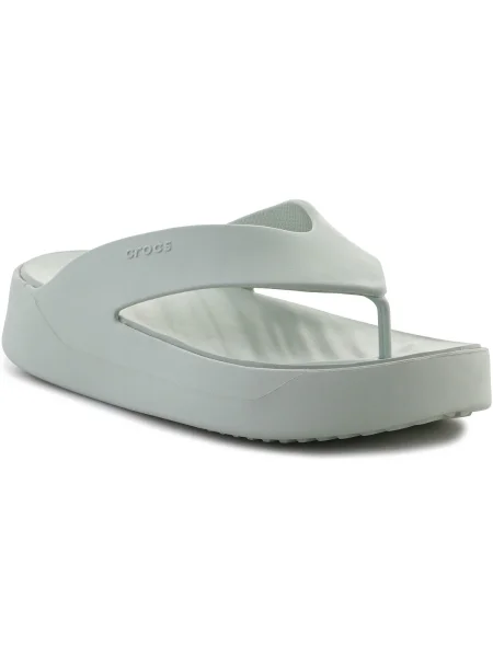 Papuci Crocs cu platformă
