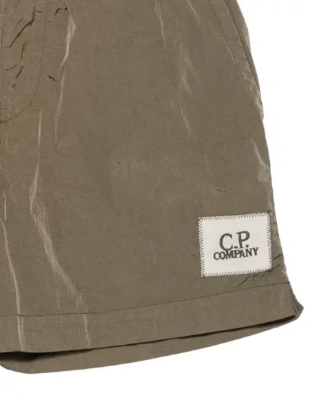 Kąpielówki dziecięce C.p. Company zielone