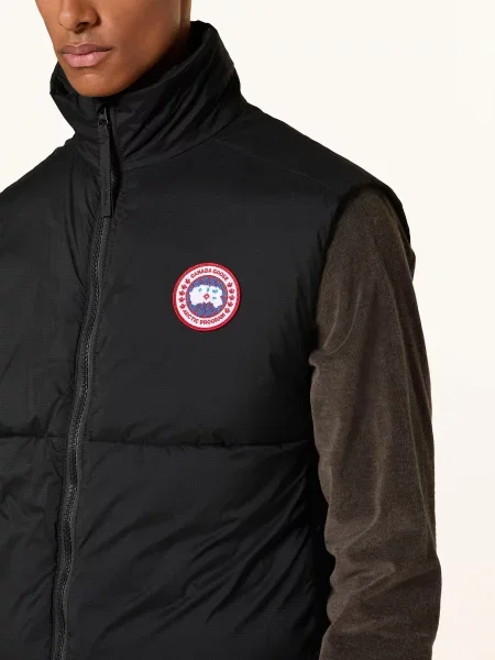 Canada Goose Péřová Vesta černá