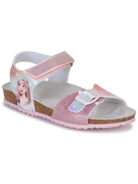 Pantofi copii Geox roz