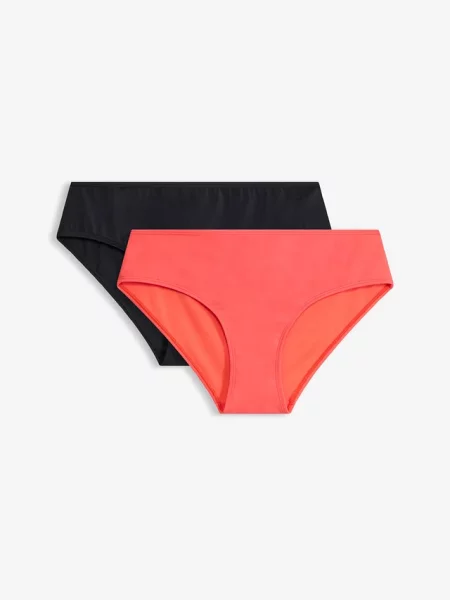 Figi bikini 2 pary czerwone