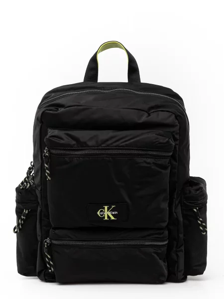 Rucsac Calvin Klein Tech Utility Backpack negru