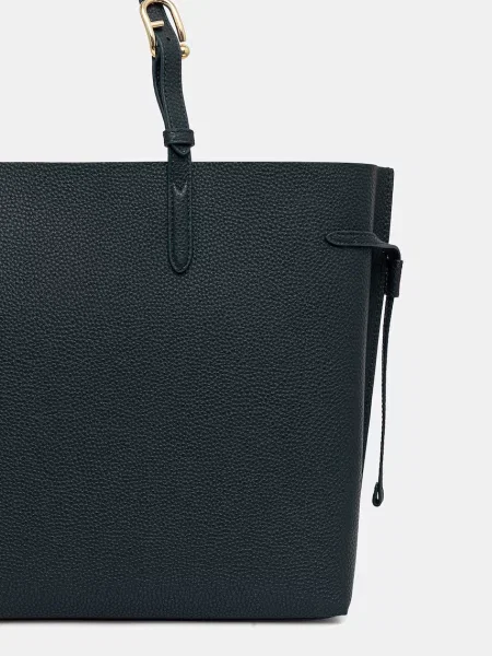 Кожаная сумка шоппер Furla