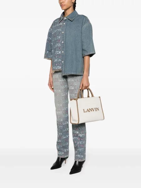Geantă shopper Lanvin