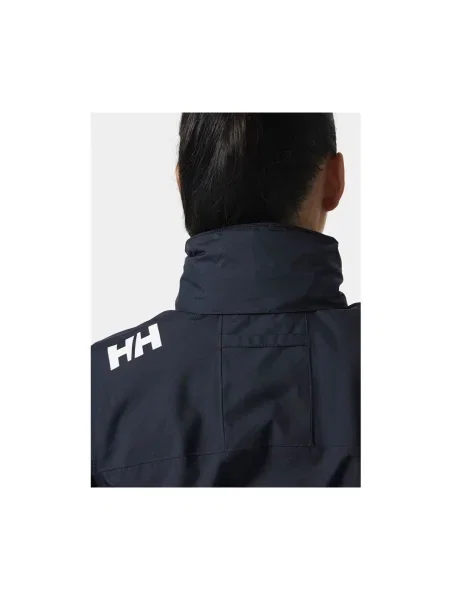 Bunda Helly Hansen s kapucňou modrá