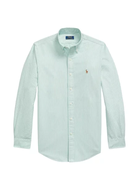 Polo Polo Ralph Lauren από ζέρσεϋ με αυτόγραφο πράσινο