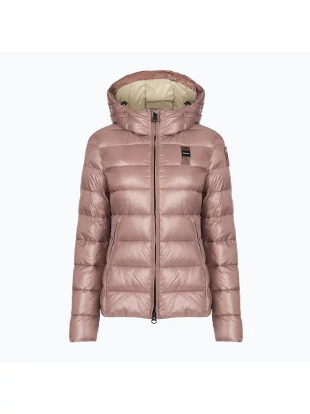 Geacă pentru femei Blauer USA Caroll brown inside grey fog gri