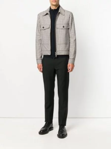 Cardigan John Smedley albastru