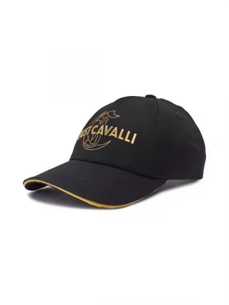 Just Cavalli Șapcă baseball negru
