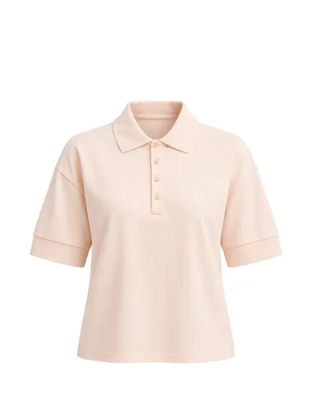 Polokošeľa Armani Exchange ružová