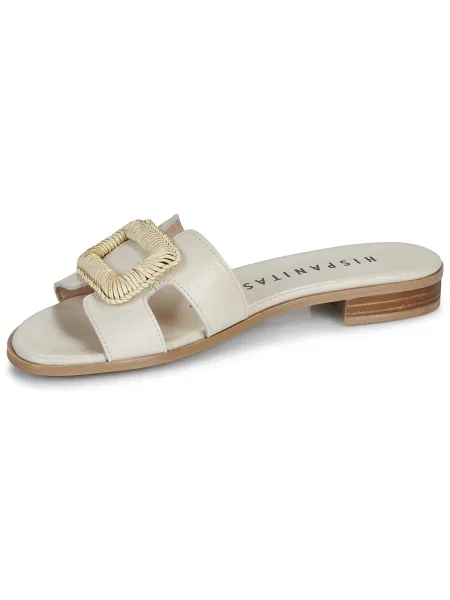 Pantofi Hispanitas alb