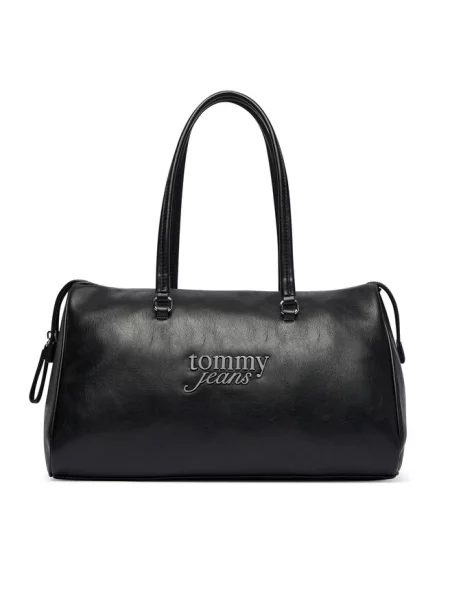 Tommy Jeans Torebka Tjw Bold Script czarny