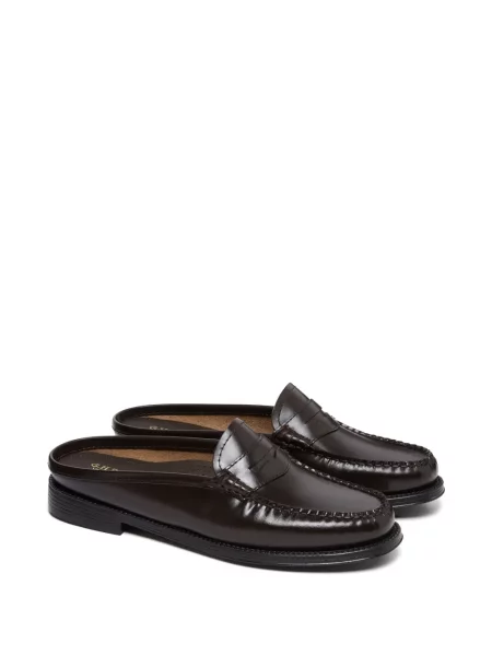 Papuci tip mules G.h.bass maro