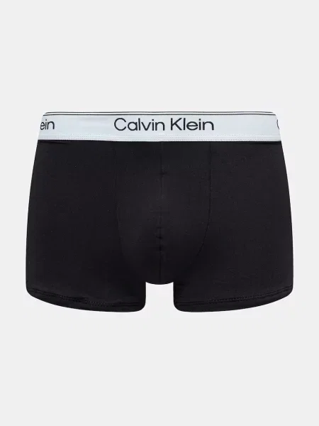 Calvin Klein Underwear Boxerky nebesky modrá / sivá / olivová biela čierna