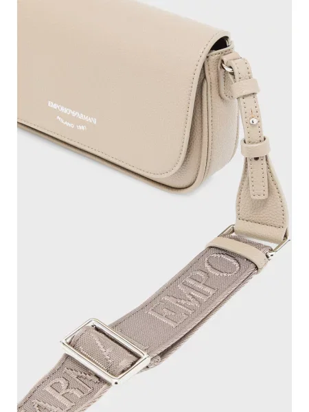 Сумка Emporio Armani бежевая